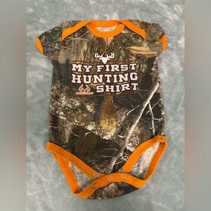 Realtree Camo Onesie